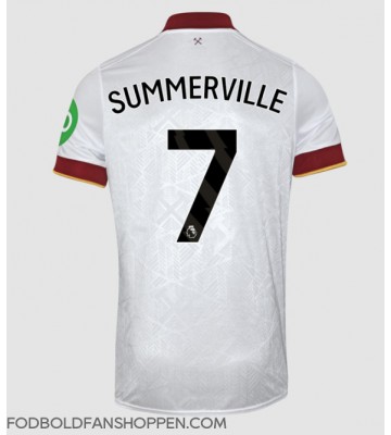 West Ham United Crysencio Summerville #7 Tredjetrøje 2024-25 Kortærmet